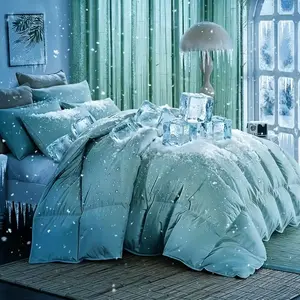 2/3-Piece Cooling Comfort Set - Soft, Breathable, Double-Sided Fabric, All-Season Cozy Use
