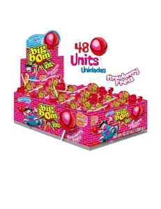 Little box -   strawberry  Double Bubble Gum Center