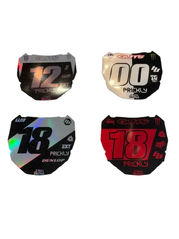 ODI Mini Decals (6 count)