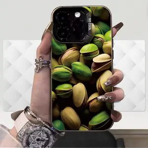 Phone Case - Pistachio Phone Case, High-End, Elegant, Resistant to Yellowing And Wear, UV Printed for Iphone 17 Series/16/15/14/13/12/11/8P/7P/Xs/Pro Max/Plus/Pro/Se/Xr/Xs Max/Mini (Easter, Presidents' Day, Back-To-School Season, Ramadan