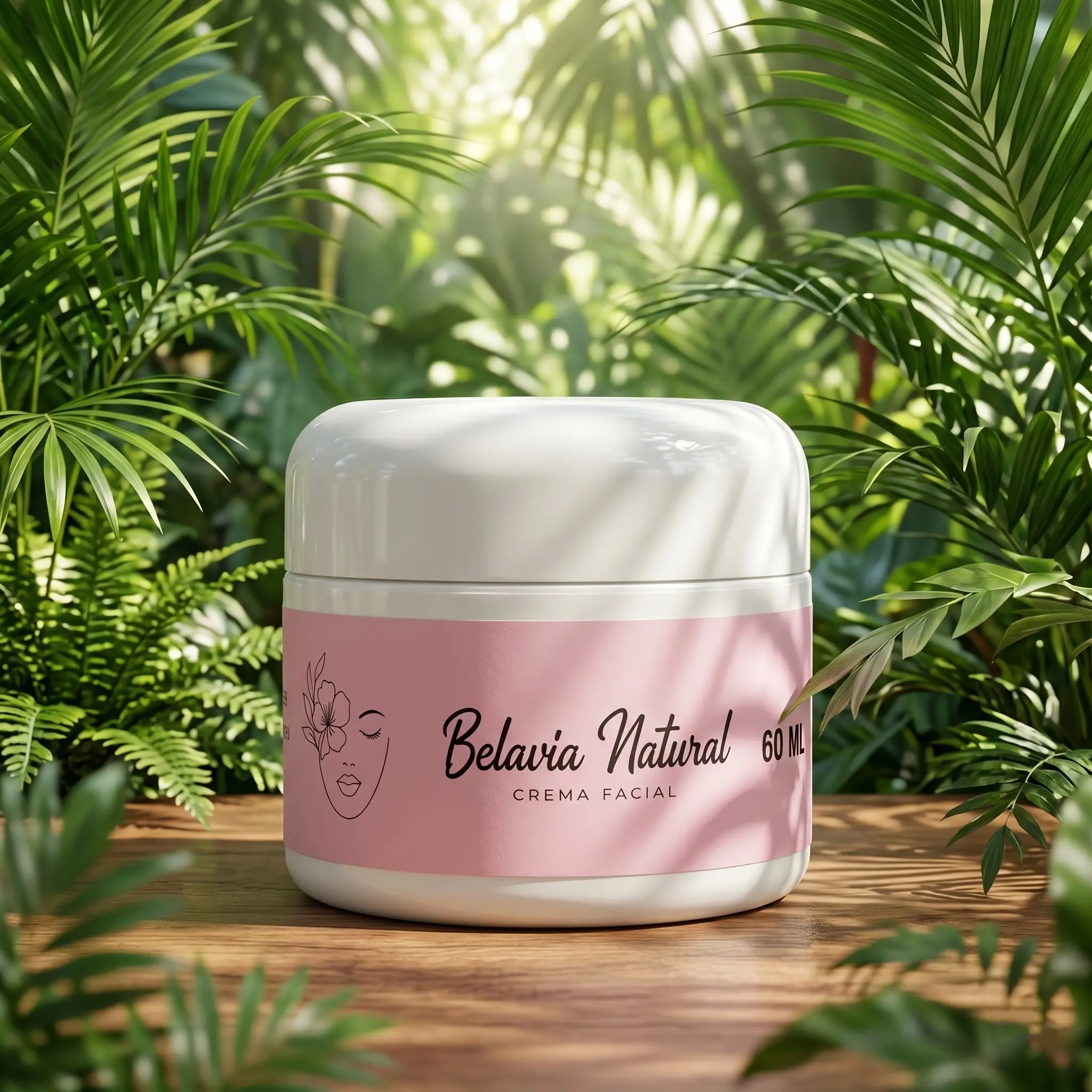 Belavia Natural Crema hidratante aclaradora/Belleza Natural