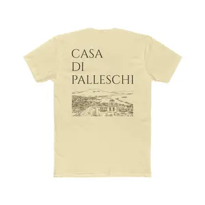 Casa Di Palleschi | Napoli Illustration Ouline | Italian Flag
