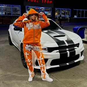 RS “1OF1” SWEATSUIT - ORANGE (FULL SET)