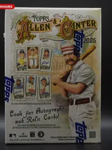 2025 Topps Allen & Ginter Baseball Blaster Box
