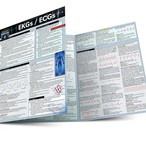 EKGs / ECGs: a QuickStudy Laminated Reference Guide