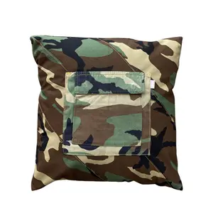 The Camo Pillow | Dark