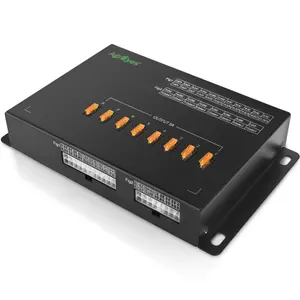AgriEyes CT023 8-Channel Wireless Powerswitch Controller System with Remote