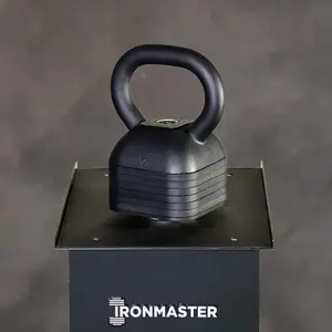 QLKB Weight Kit - 57.5 lbs for Weight Capacity with 6 Plates (2.2lbs Each) & 1 Plate (1.1lbs) for Quick-Adjustable Kettlebell