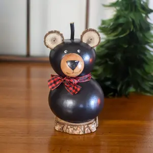 Hand-Crafted Bear Gourd - Brooks Extra Small - Winter Decor