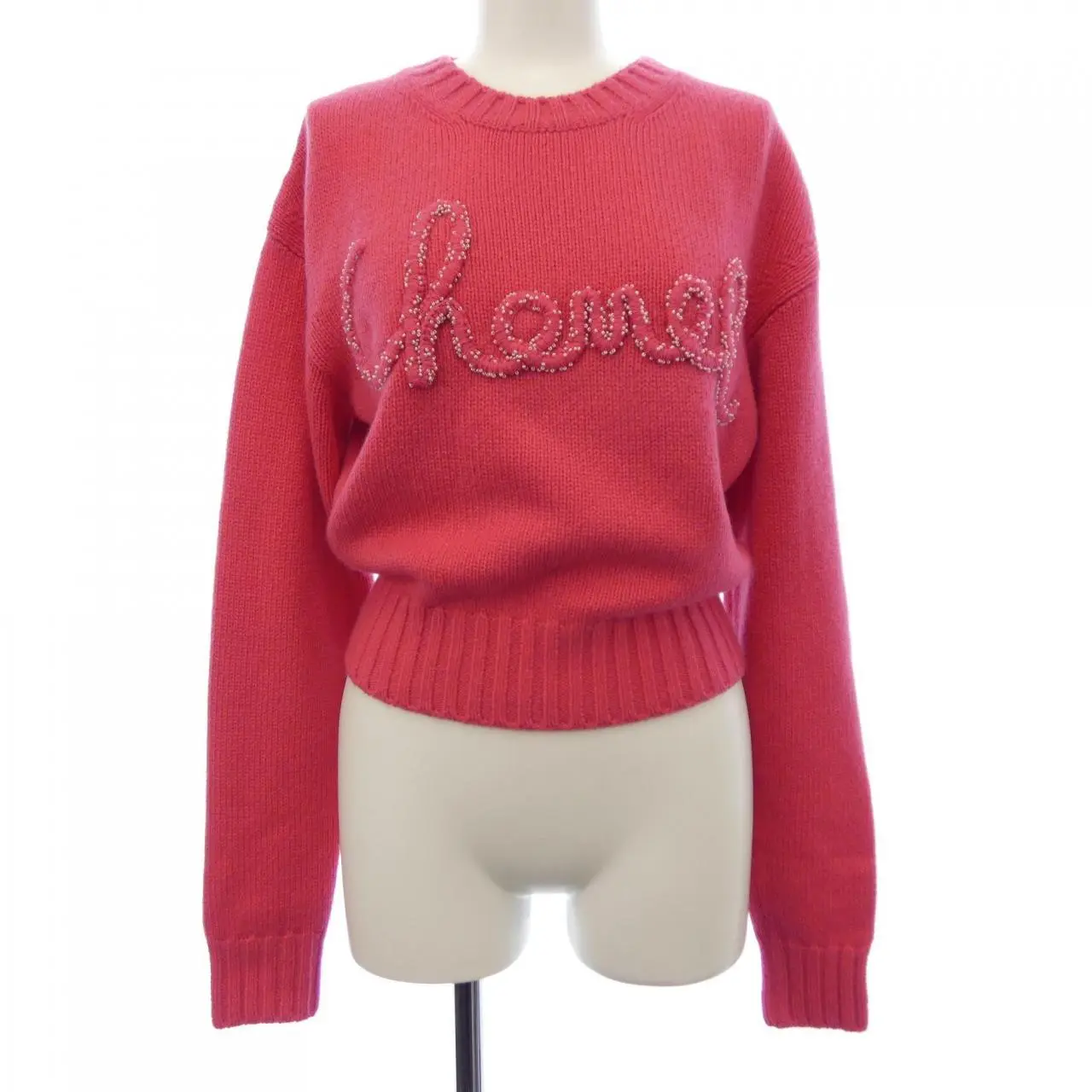 Pre-owned CHANEL Others Small Leather Goods Cashmere Knit