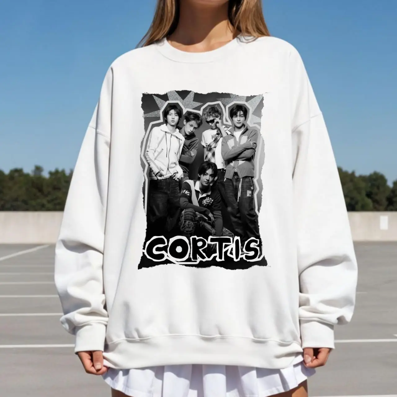 [SALE UP TO 30% + FREESHIP] CORTIS Sweatshirt, Vintage 90s Bootleg Graphic Shirt, Korean Boy Band Inspired Merch,Unisex Casual Top, Gift For Kpop Fans