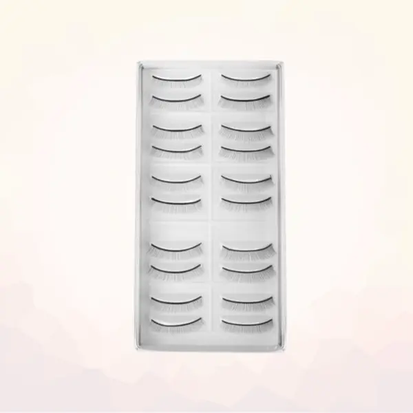 Practice Lashes for Mannequin Head [10 Pairs]