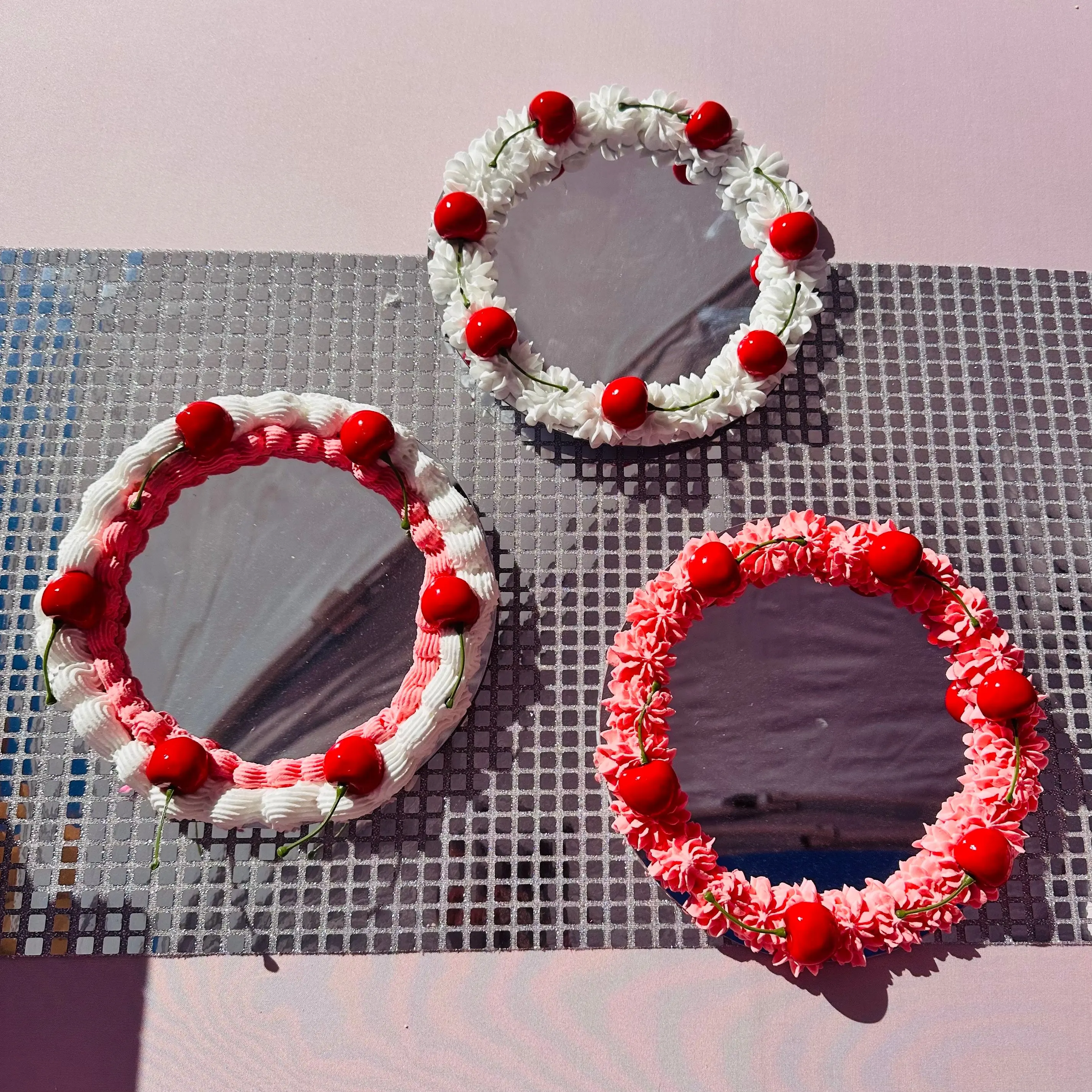cake mirror cake mirror