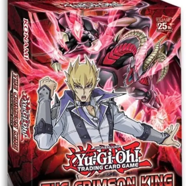 Yu Gi Oh The Crimson King - TikTok Shop