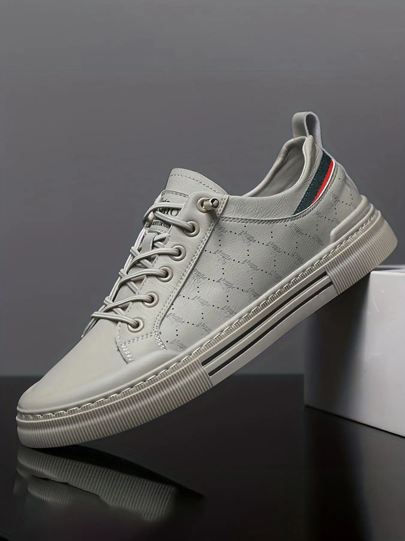 Men's Fashion Casual Sports Trainer Shoes, Minimalist Fashion Trainers, Breathable Comfortable All-Season Sneakers, Stylish Low Top Footwear, Casual Lifestyle Footwear, for Everyday Wear, Walking Shoes, Athletic Trainer Sneaker