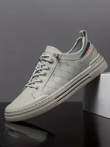 Men's Fashion Casual Sports Lightweight Walking Shoes, Breathable Comfortable All-Season Sneakers, Stylish Low Top Footwear for Everyday Wear, Lightweight Comfy Shoes