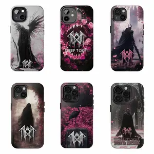 4 styles Sleep Token Emergence Even In Arcadia tour 2025 Phone Case, Sleep Token Emergence 2025 phone case, For Iphone 16 15 14 13 12 11 Pro Max Plus X SE, SS S25 S24 S23 S22 S21
