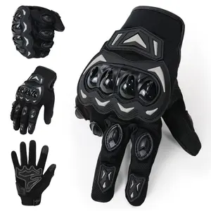 Touchscreen Motocross Gloves – Unisex Dirt Bike Riding Gloves with Superior Protection, Breathable Design & Excellent Grip