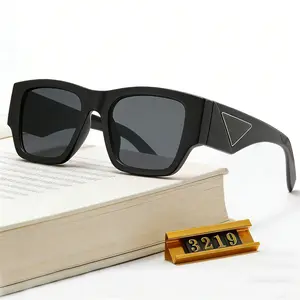 Stylish Retro Large Square Sunglasses for Men & Women Classic Square Sunglasses Trendy UV400 Protection for All Occasion