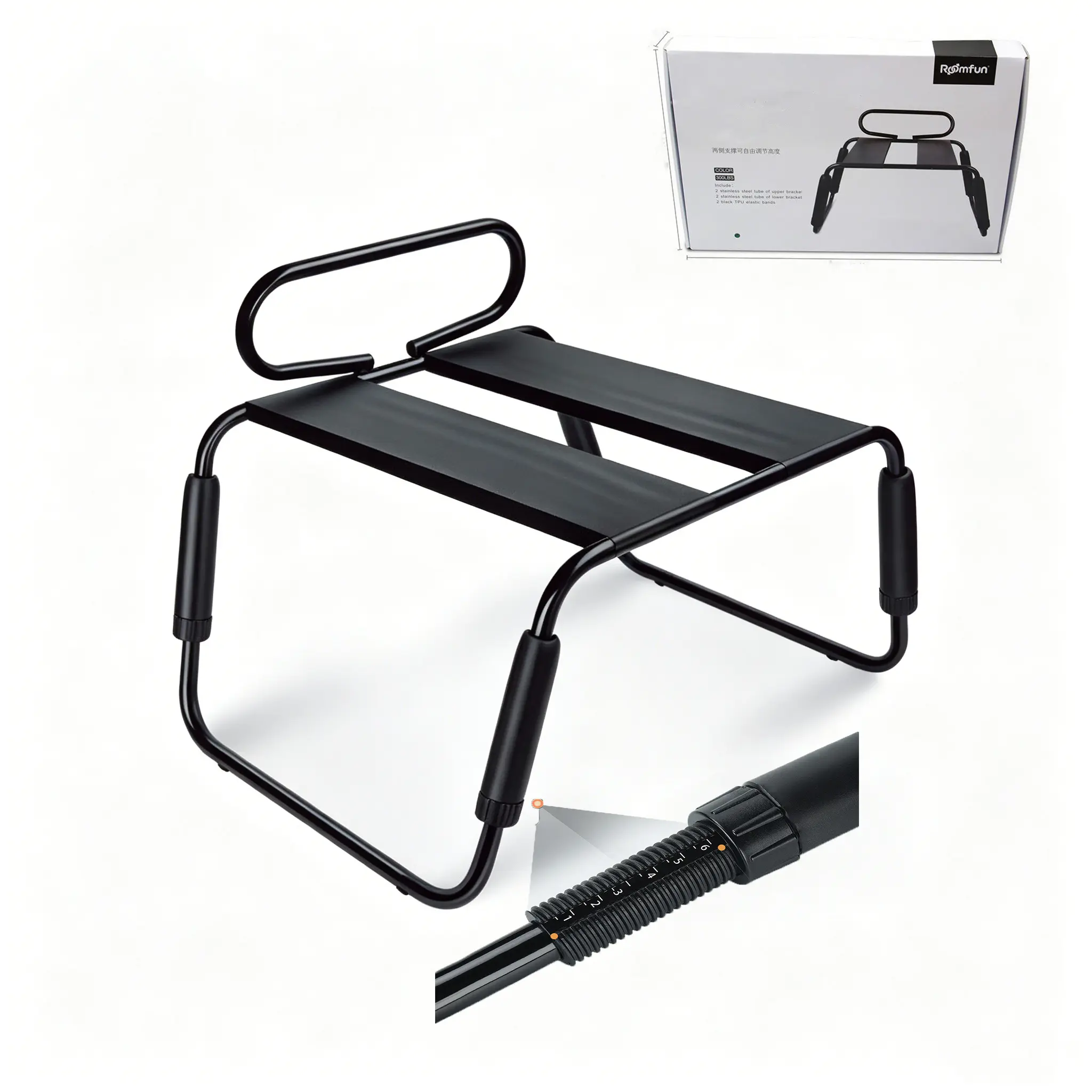 Multifunctional gaming Chair/Indoor Rocking Chair,Bouncing Stool.Foldable Portable Bouncy Chair,Bungee Chair,Outdoor Camping Folding Seat ,Detachable Furniture for Family