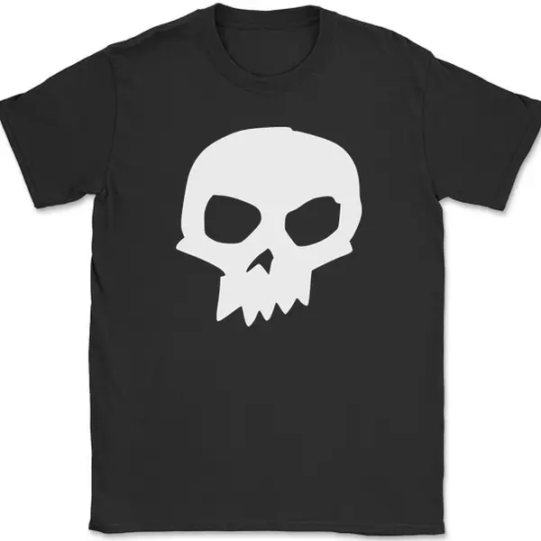 Men's Short-Sleeve Cotton Soft Casual T-Shirt, Sid's Skull Print Funny Cartoon Evil Toy Torture Humor Novelty Tee