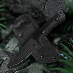 Outdoor Camping Knife,G10 Handle,CNC Numerical Control Fine Grinding Process,Suitable for Camping,Fishing,Exploration,Hiking and Daily Use,High-quality Knive,Men's gift