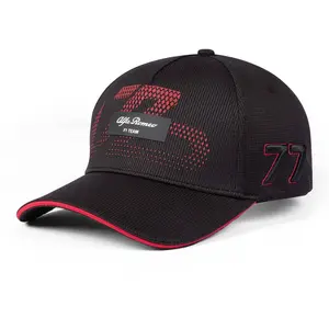 Alfa Romeo Racing F1 Special Edition Valtteri Bottas #77 Team Hat - Black