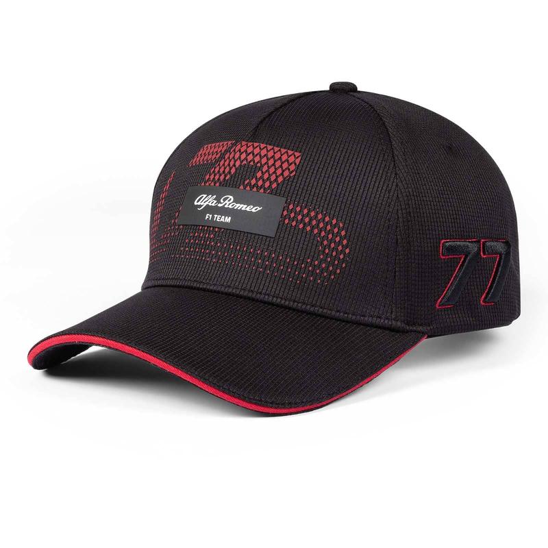 Alfa Romeo Racing F1 Special Edition Valtteri Bottas #77 Team Hat - Black