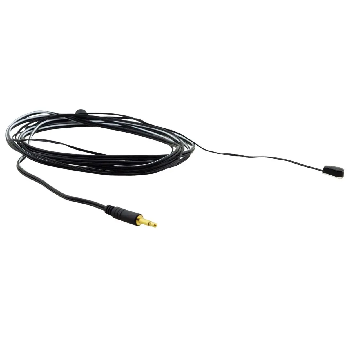 Kramer Electronics C-A35M/IRE Transparent IR Remote Control Cable, 3.5mm Male to Single IR Emitter, 10' Length, for Computers & Office Equipment Devices, Cables & Accessories, Connection