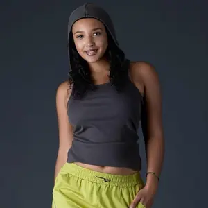 Women’s Sleeveless Hoodie | Hooded Tank Top Vest
