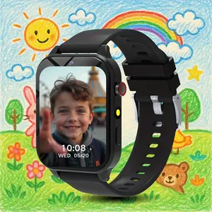 Children's Smart Watch, Children's Game Watch, 18 Fun Games, 1.83 Inch Touch Screen,  Step Counter, Taking Photos, Flashlight, , Alarm Reminder, Camera, Album, , Calendar, Step Counting, Countdown, Calculator, Stopwatch, Flashlight Light