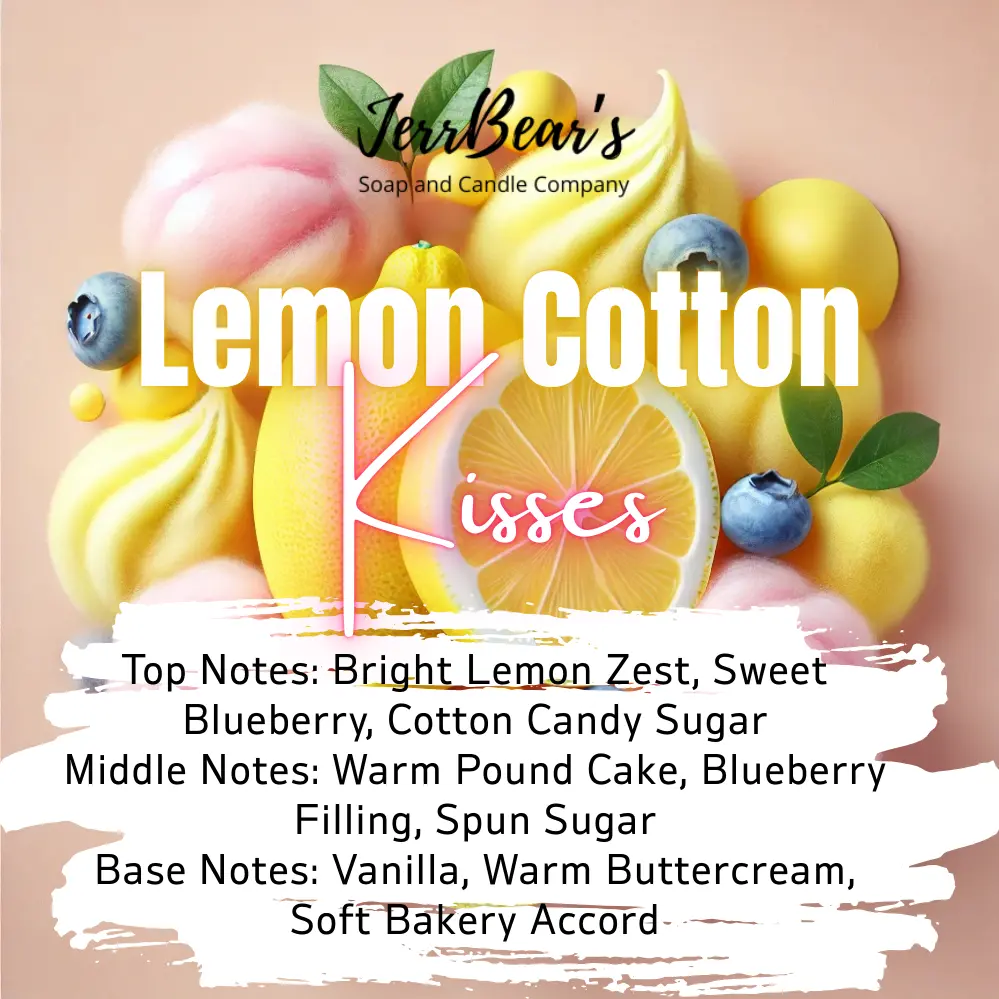 Lemon Cotton Kisses