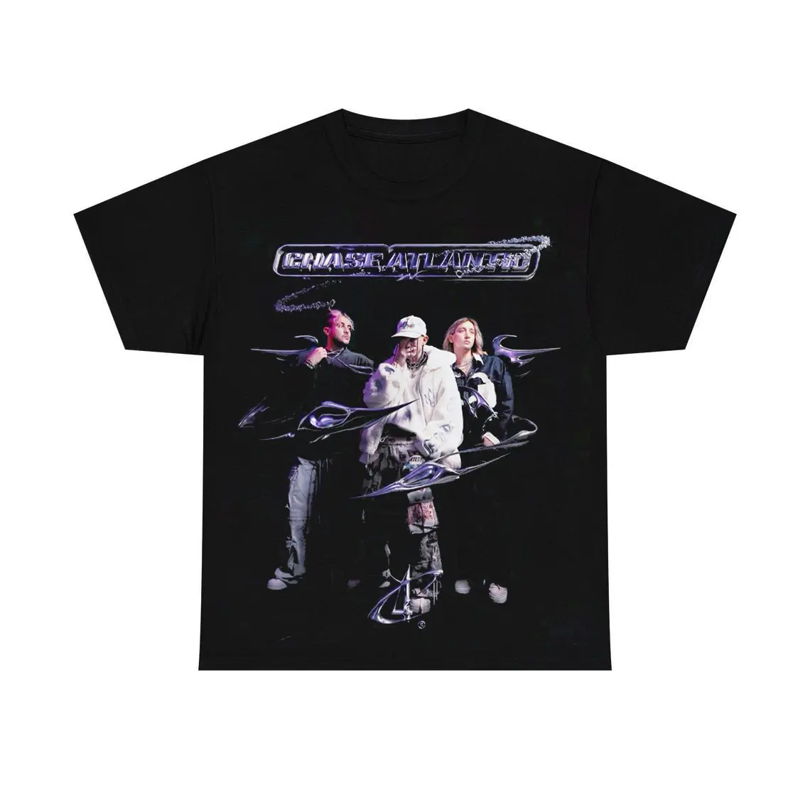 Chase Atlantic Aesthetic Graphic Tee, Alternative R&B Band Shirt, Vintage Fan Gift Unisex T-Shirt