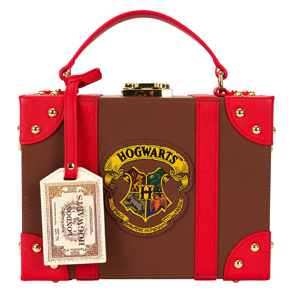 Harry Potter Hogwarts Express Luggage Crossbody Bag, Crossbody Fashion Bag