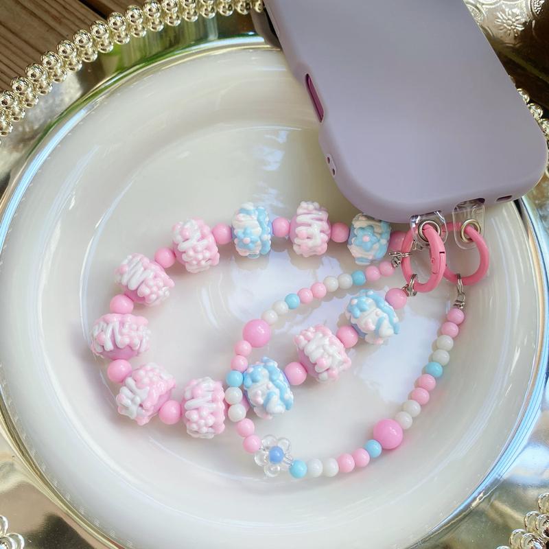 2025&2026 Dazzling Korea&Japan Style Phone & Bag Charms and Chain! Handmade with premium beads for that LUXE vibe.