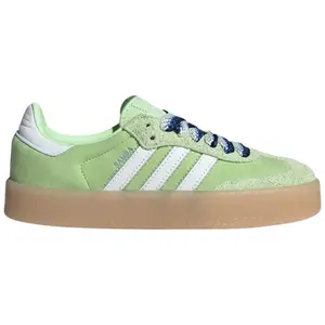 adidas Sambae Semi Green Spark JI2738 Women's Fashion Shoes New