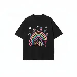 Slipknot Band ,Rock Shirt,Heavy Metal Band Shirt,Vintage T-Shirt,Rock Band Trendy Shirt Menswear Top Streetwear Sweatshirt Polyester Casual