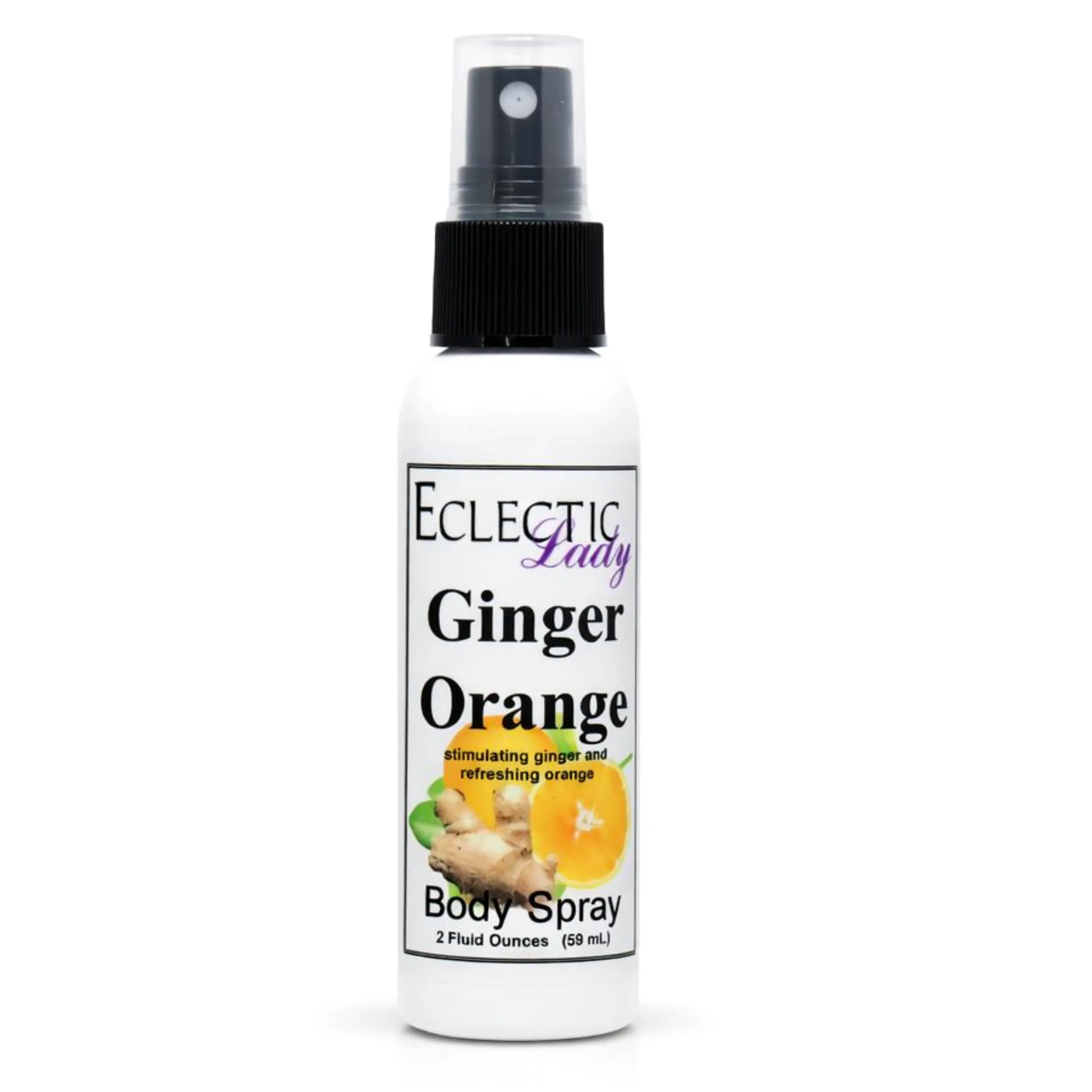 Ginger Orange Body Spray, Hydrating Body Mist for Daily Use