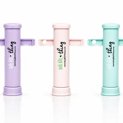 Bug Bite Thing Suction Tool - Lavender, Pink, Teal 3-Pack
