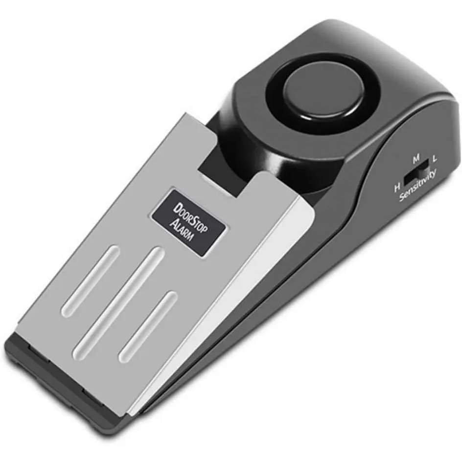Door Alarm with 120dB Loud Siren Portable Personal Security for Home & Travel