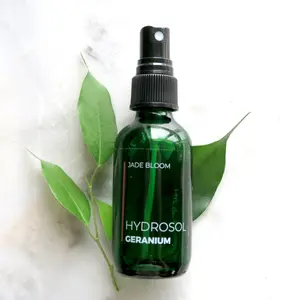 Geranium Hydrosol - 2oz Pure Botanical Mist for Skincare & Wellness Boost