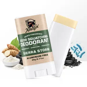 Men's Deodorant Stick, Odor-Squatching Aluminum-Free Formula, Rainforest Rapids & Wood Barrel Bourbon Scent, 1 Pack, Sierra Storm, Postbiotics, Mens Fragrance