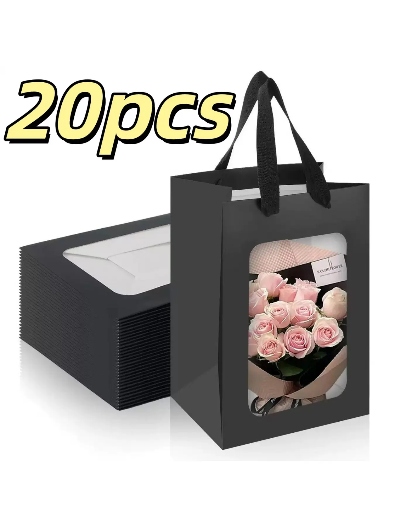 black 20pcs