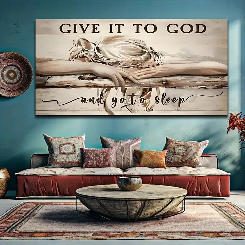 DIY 5D Diamond Painting Kit, God's Hand Design, 31.5x63 Inches Frameless Wall Art Decor, Round Acrylic Gems, Full Drill Embroidery Craft