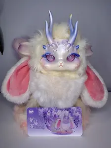 Tutulong Fantasy Creatures 400% Series 11.4" Cute Plush Rabbit Dragon
