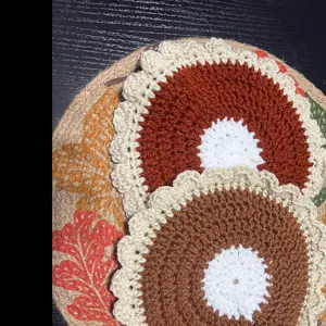Crochet Pie Pot Holders