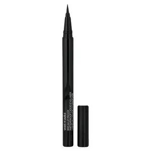 wet n wild Breakup Proof, Waterproof Liquid Eyeliner, 1111509 Ultra Black, 0.03 fl oz (0.9 ml)