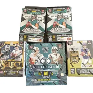 Box Break #1  (1illusions mega box) (1 select/elite series blaster) (2 prizm hangers)