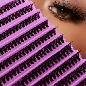 13-Piece Eyelash Extension Kit, DIY High Capacity Lashes, D-Curl Mixed Lengths 10-16mm, Natural Dense Look, Reusable, Beginner Friendly