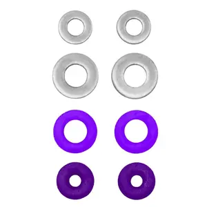 Teak Tuning Y-Truck/Dynamic Edition Tuning Kit - Purple